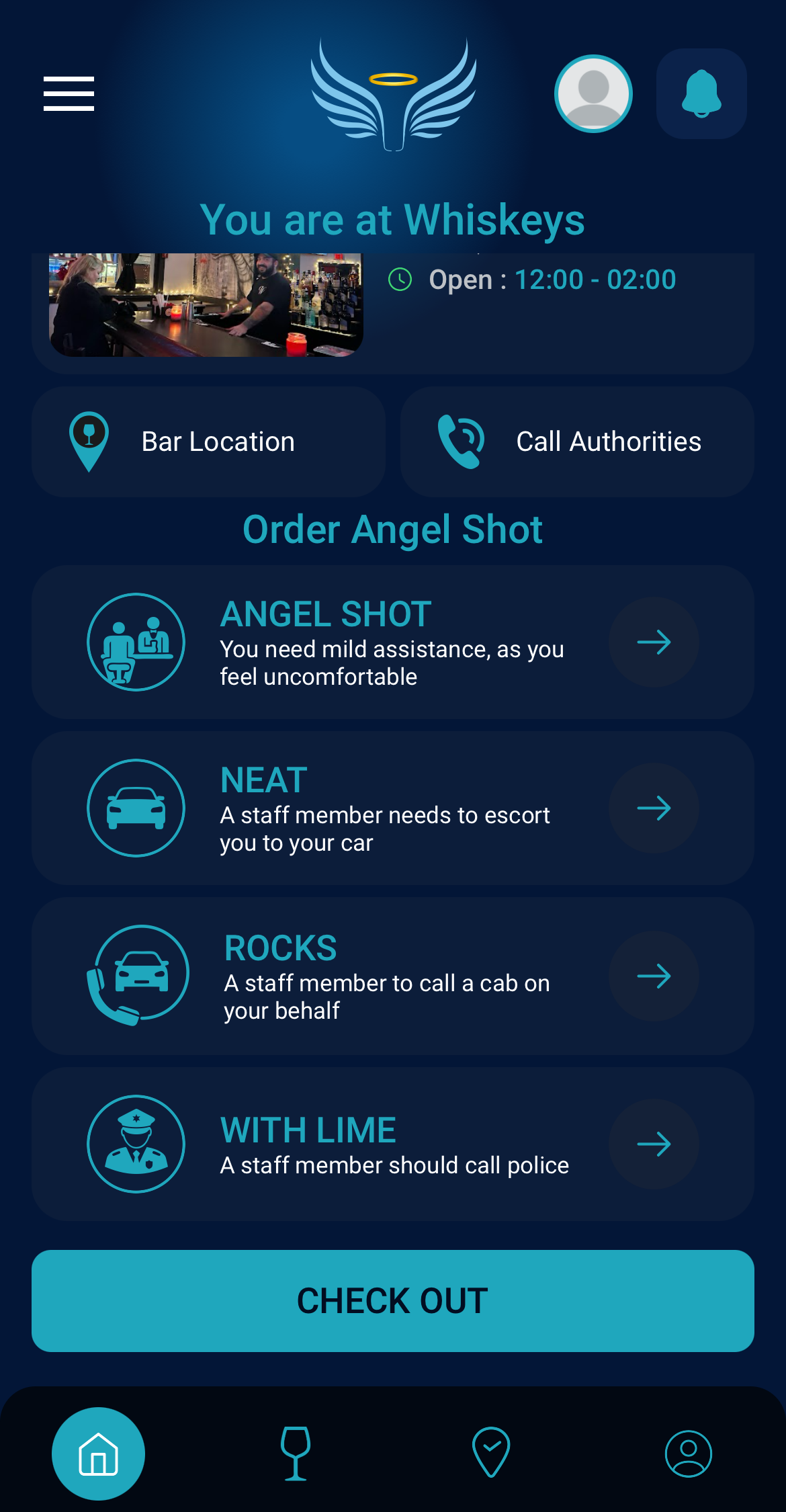 angel shot app