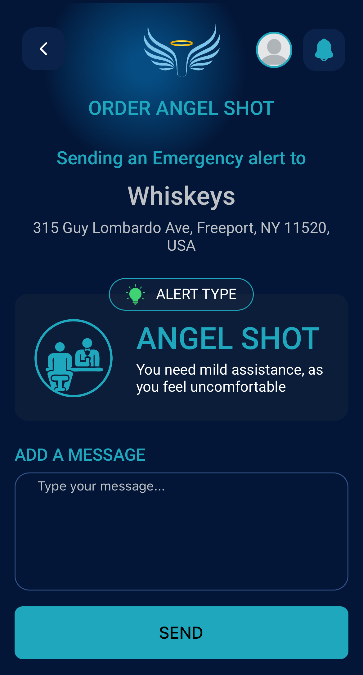 angel shot app