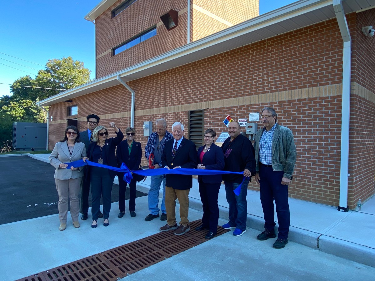 Improvements to the Glen Cove Water Department at Seaman Road