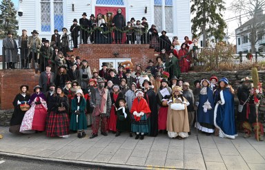 Port Jefferson Charles Dickens Festival