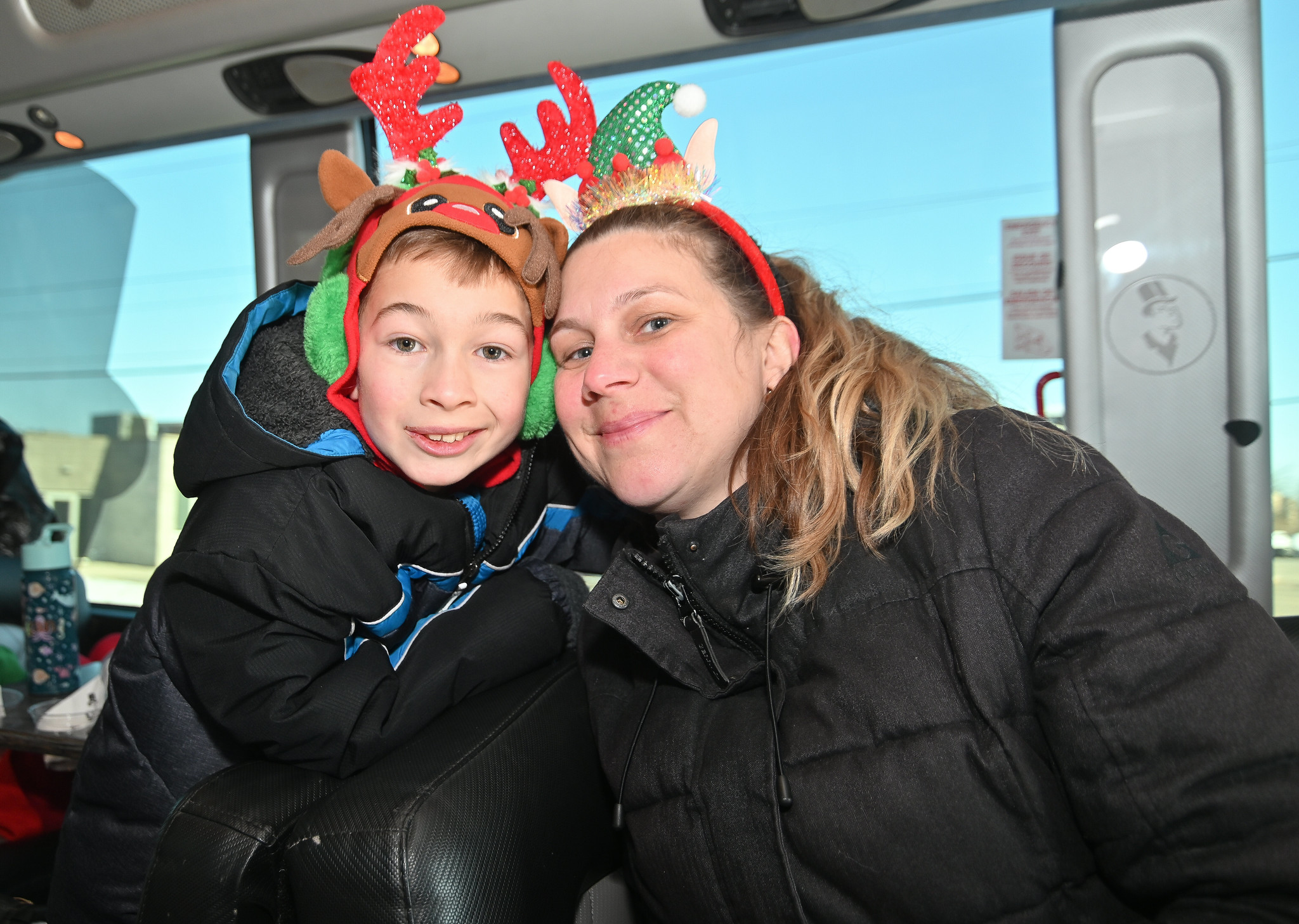 kids need more holiday cheer bus