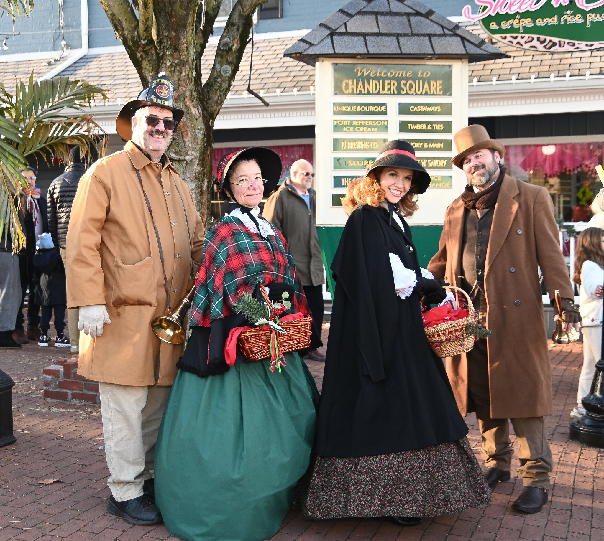 Port Jefferson Charles Dickens Festival