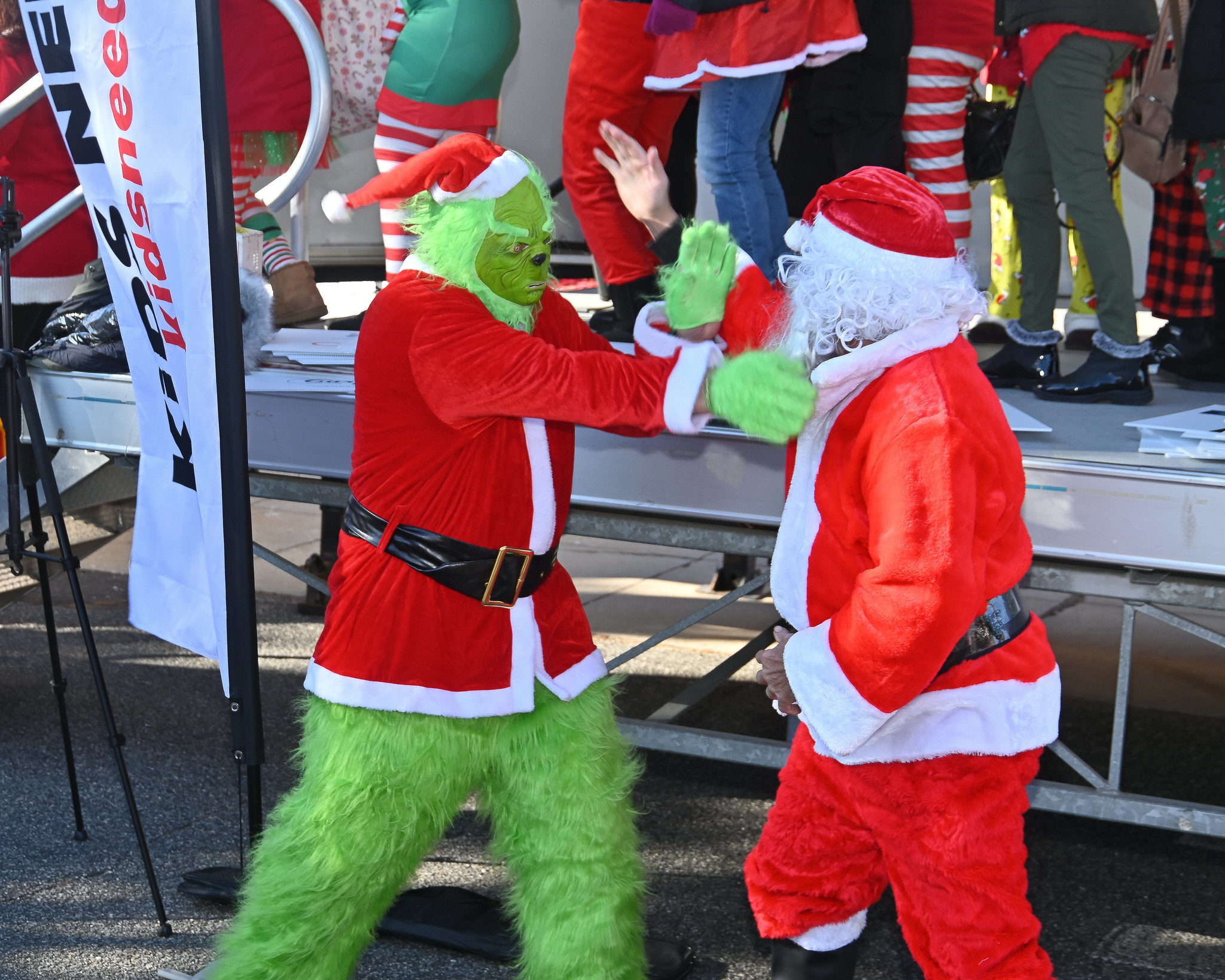 kids need more holiday cheer bus