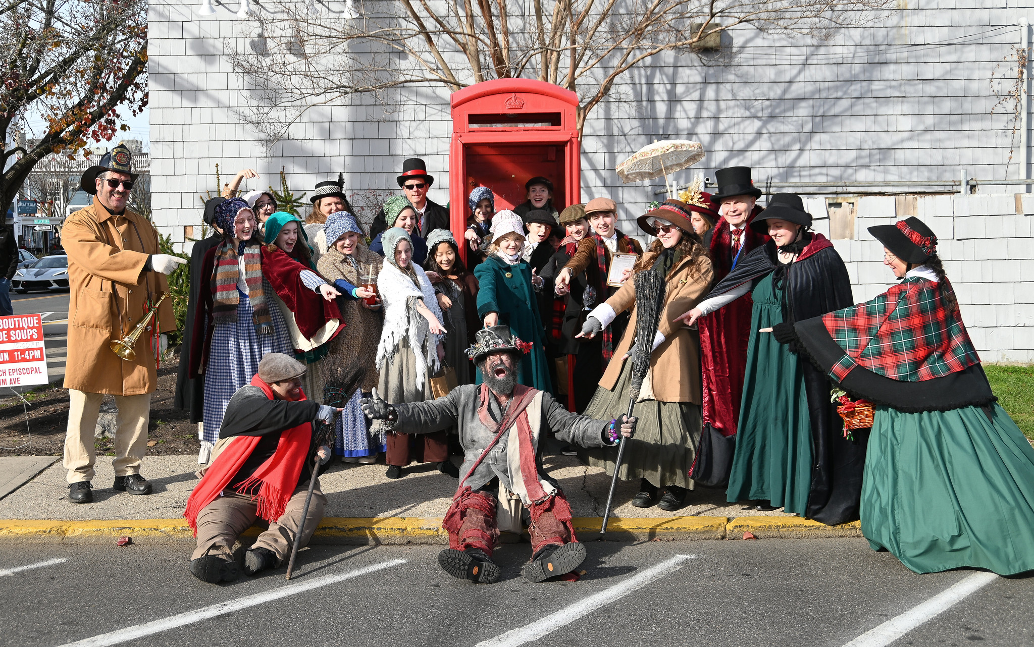 Port Jefferson Charles Dickens Festival