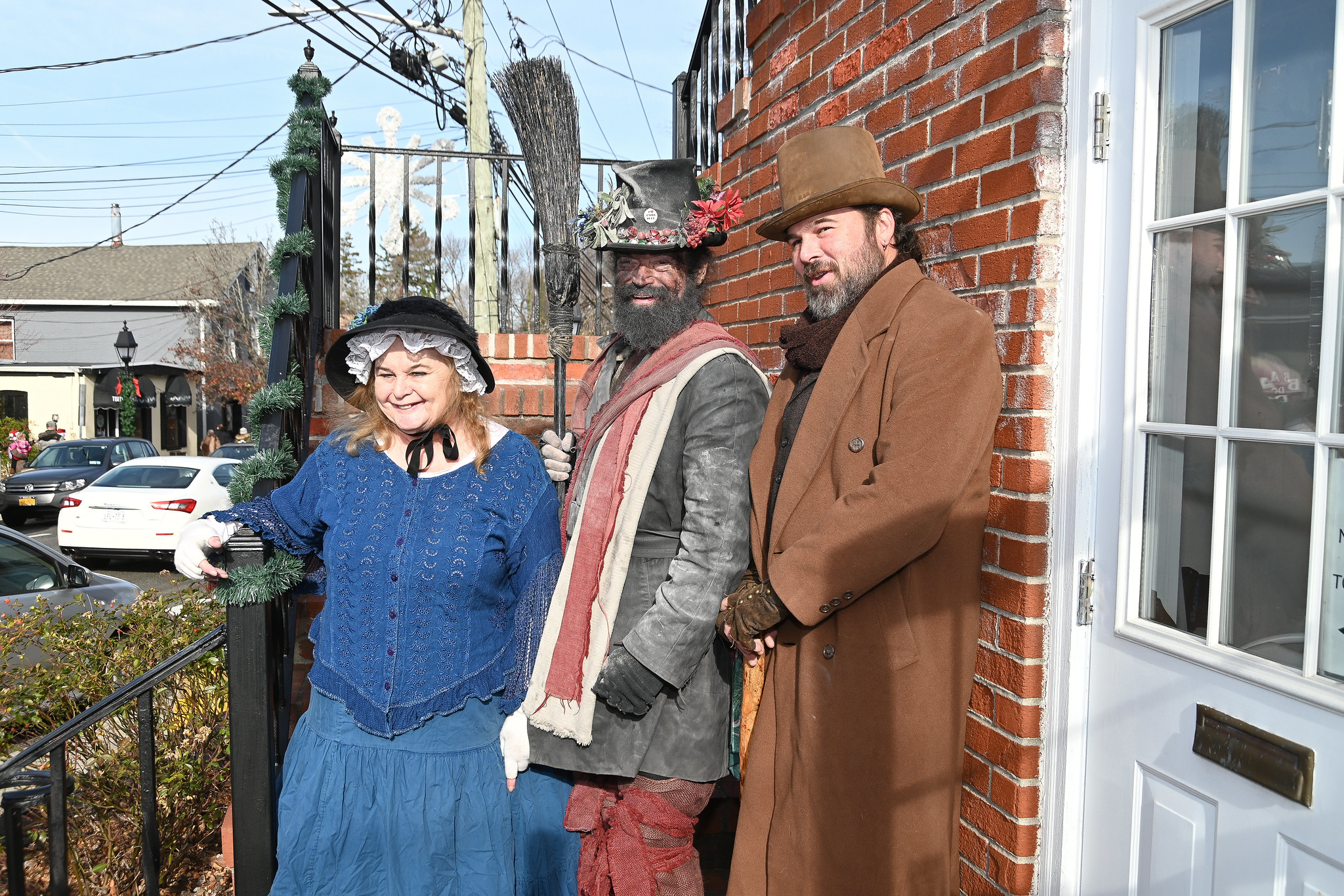 Port Jefferson Charles Dickens Festival