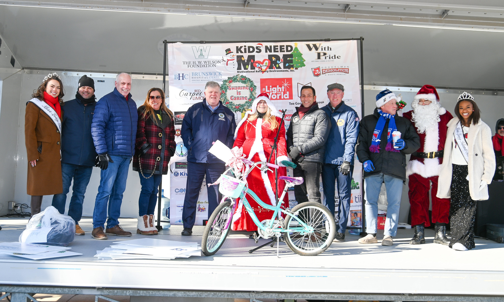 kids need more holiday cheer bus