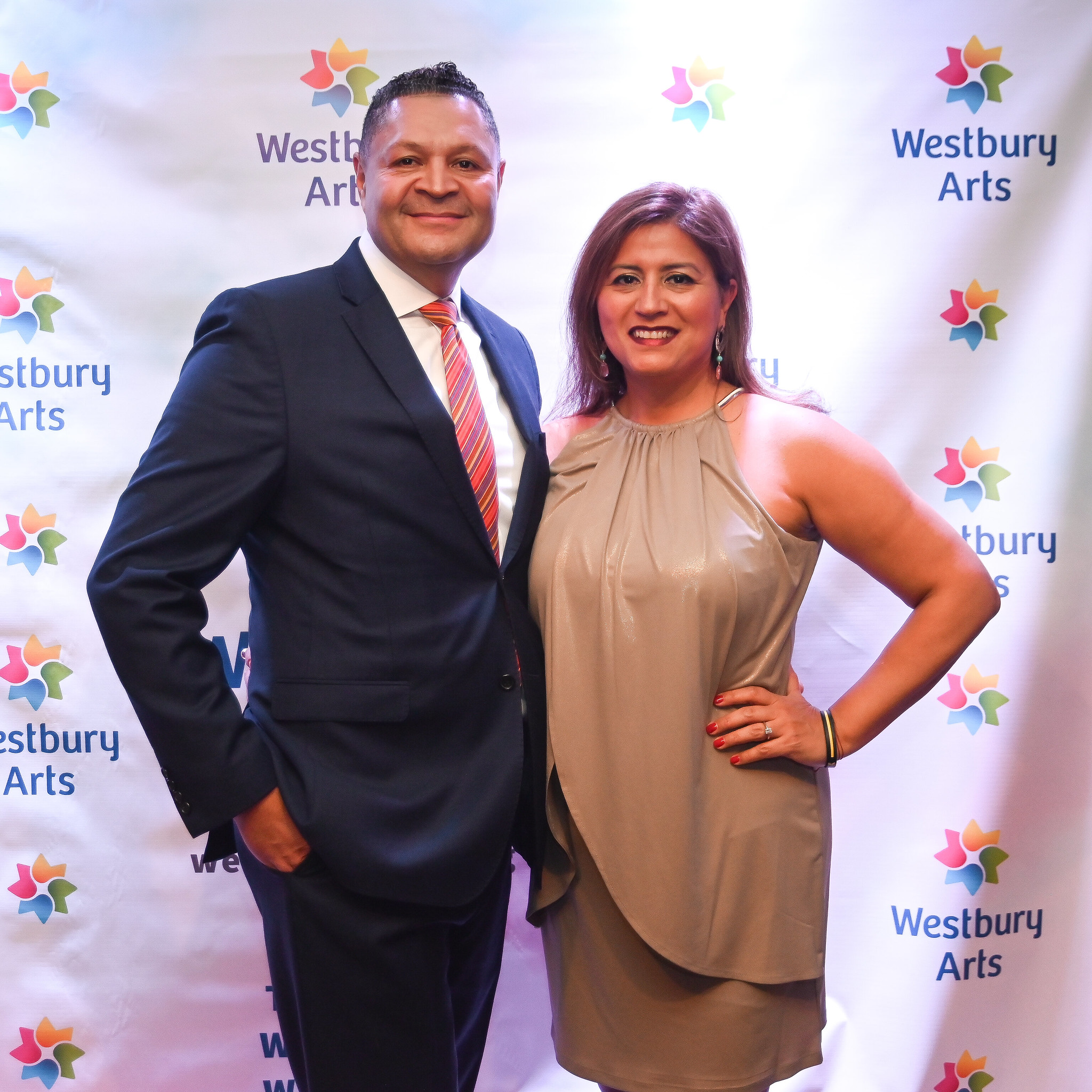 westbury arts pop of color gala