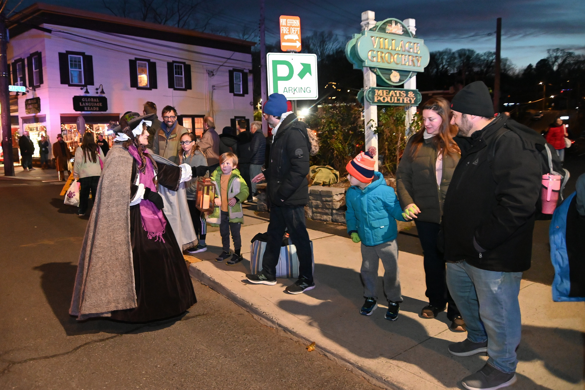 port jefferson christmas tree lighting 2024