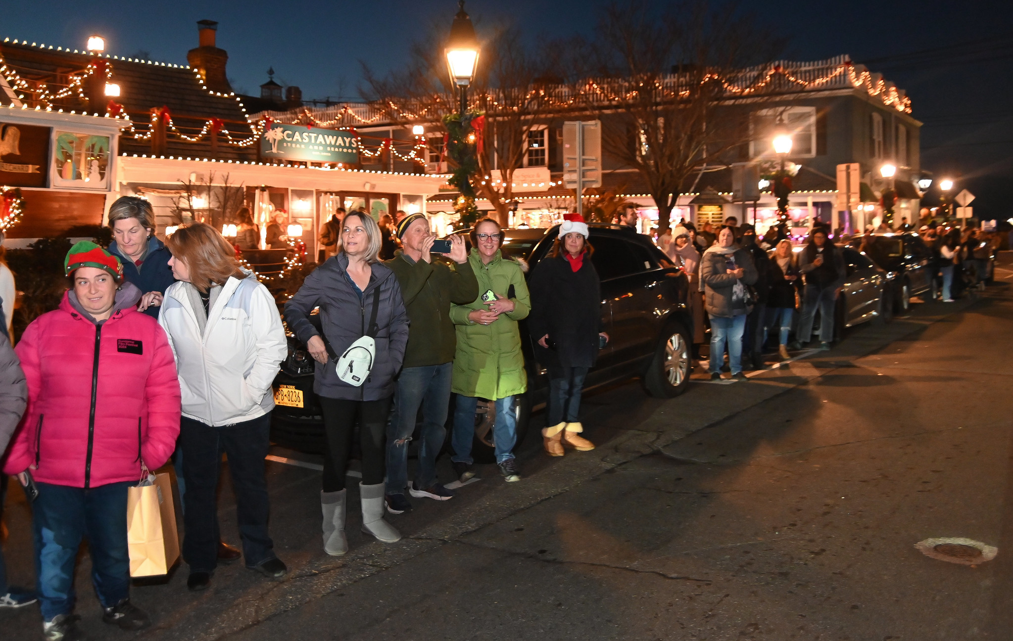 port jefferson christmas tree lighting 2024