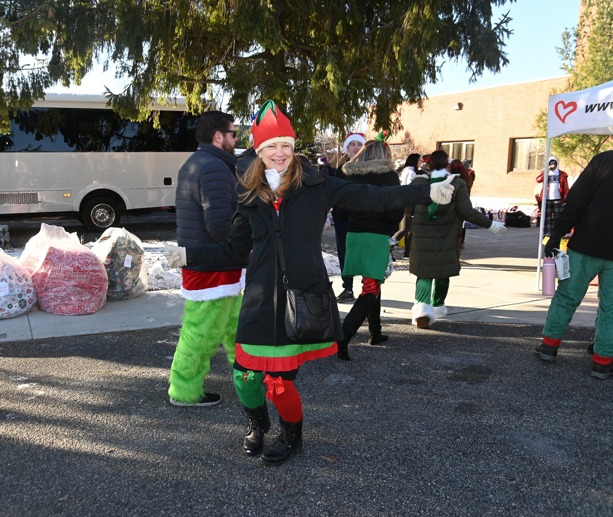 kids need more holiday cheer bus