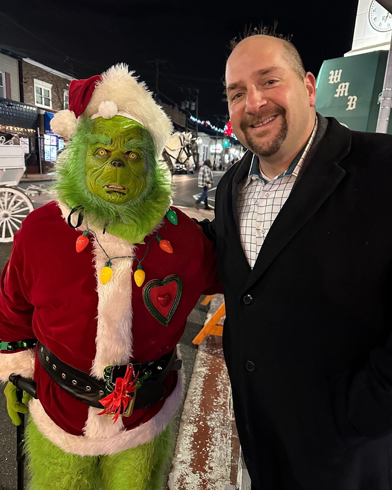 bellmore menorah lighting christmas holiday