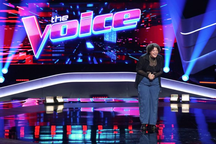 Shye Roberts continues to advance on 'The Voice' (Photo by: Tyler Golden/NBC)