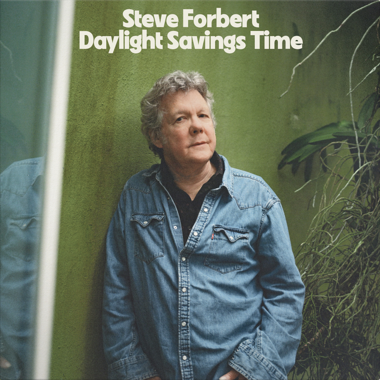 Steve Forbert Daylight Savings Time cover 1