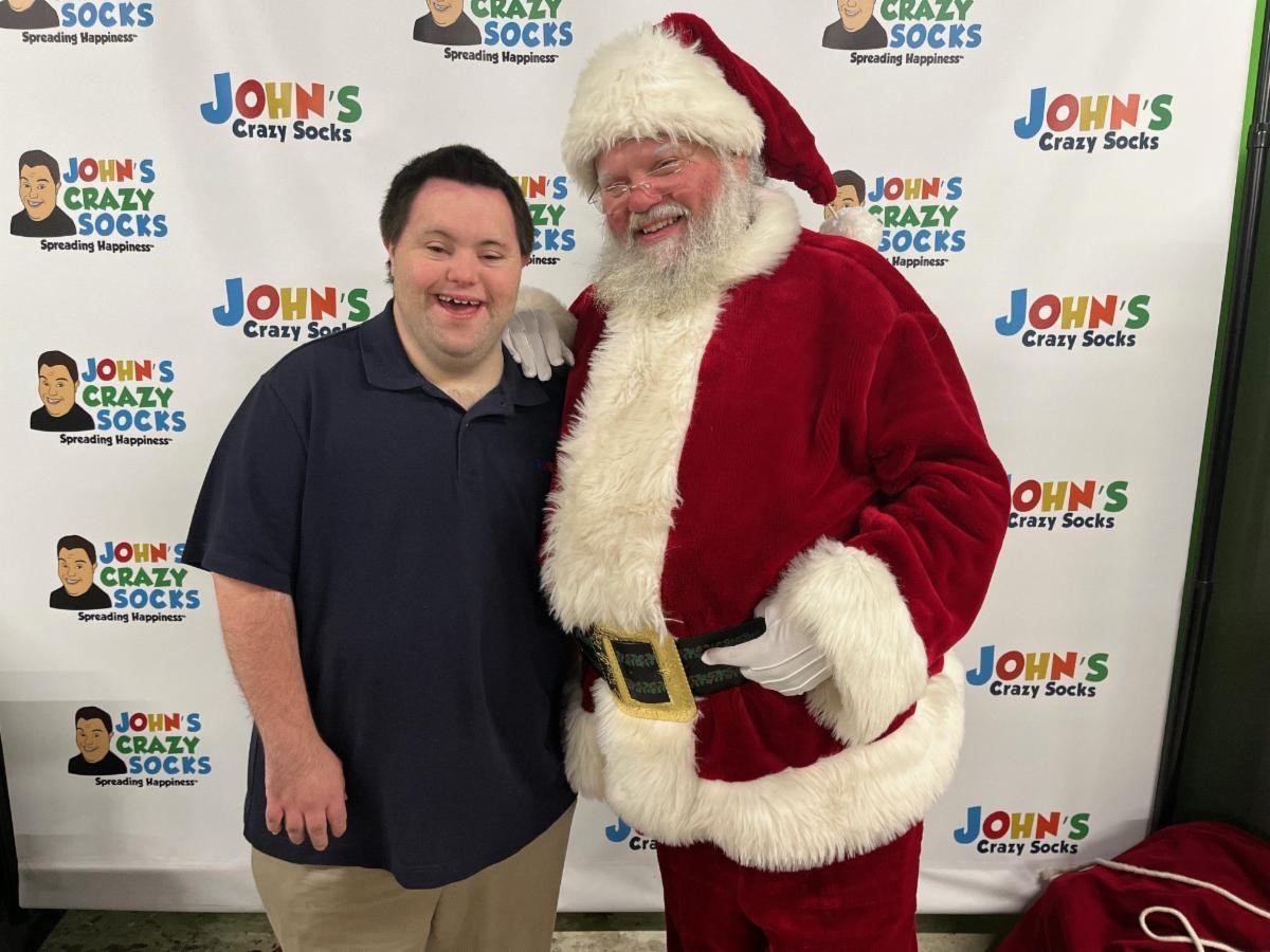 john and santa