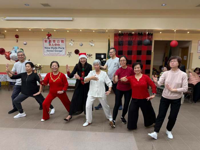 nhp senior center holiday