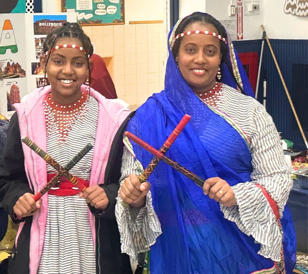 Central Boulevard School held its inaugural Multicultural Night