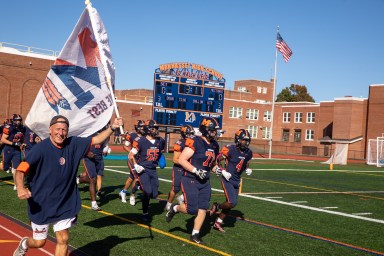 4- Manhasset Homecoming – ‘Set players make a grand entrance to start homecoming