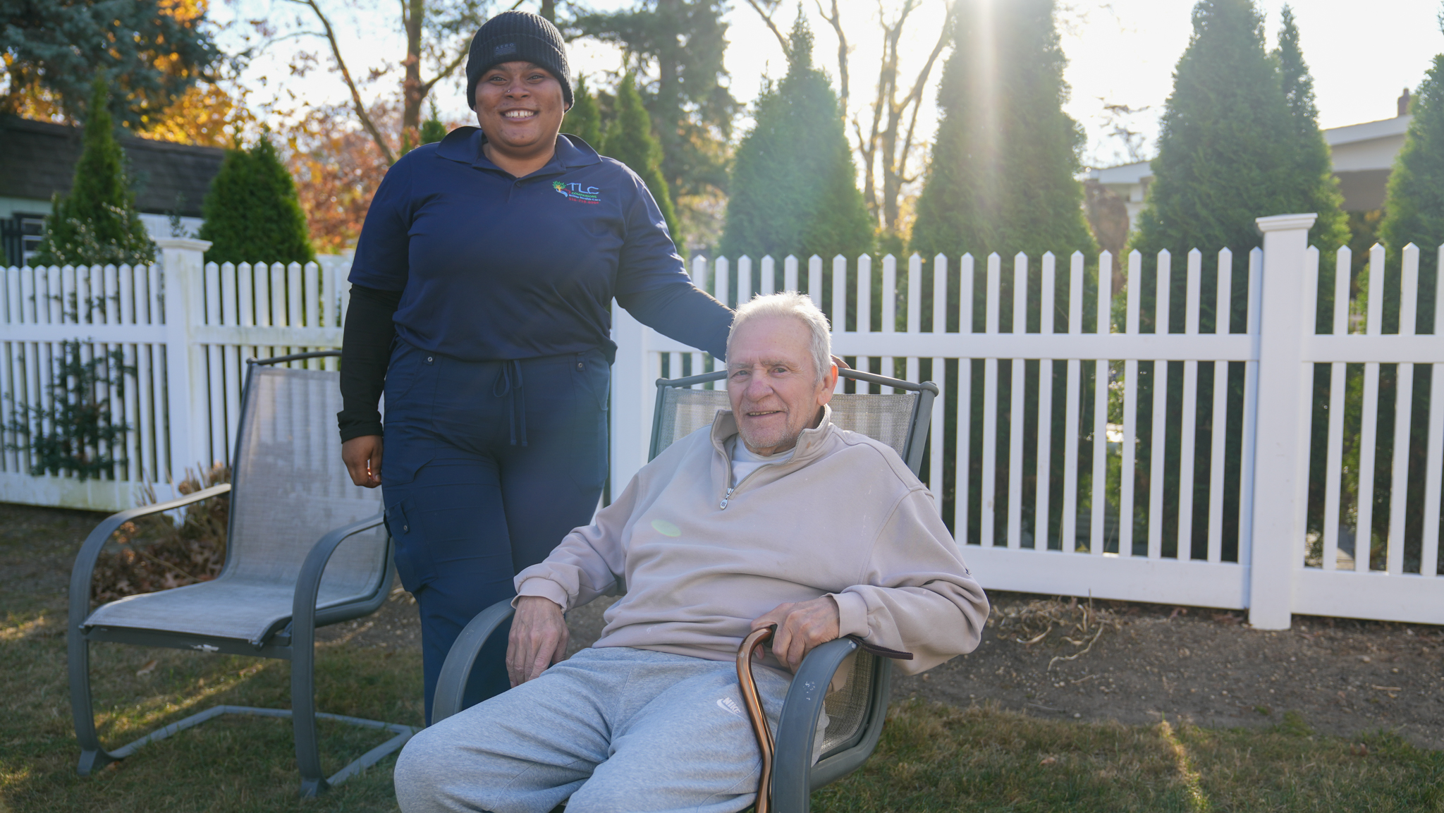 What truly sets TLC apart is their personalized approach. They take the time to get to know their clients and their caregivers, carefully matching them to ensure compatibility. 