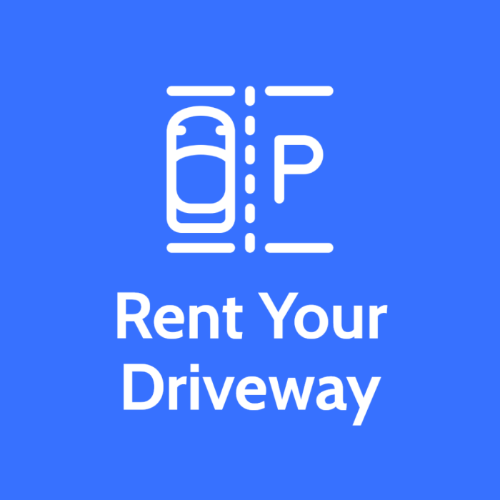 "Rent Your Driveway," designed by Aditya Varma