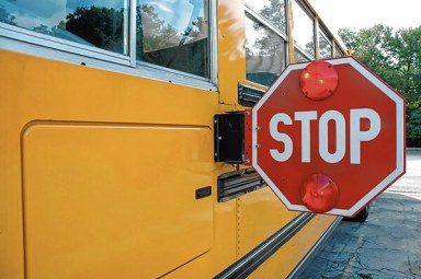 Three more school districts - Great Neck, Sewanhaka and Herricks – have joined the Bus Stop Arm Program