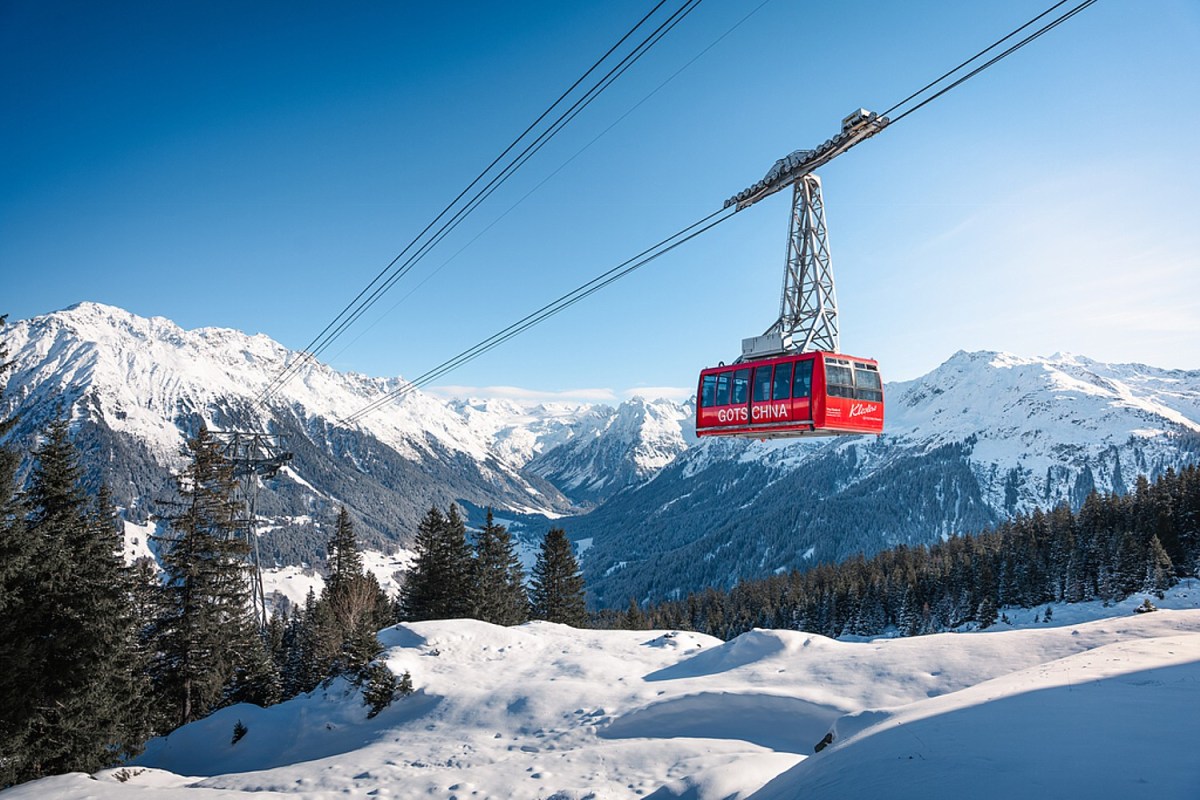 best of the alps skiing