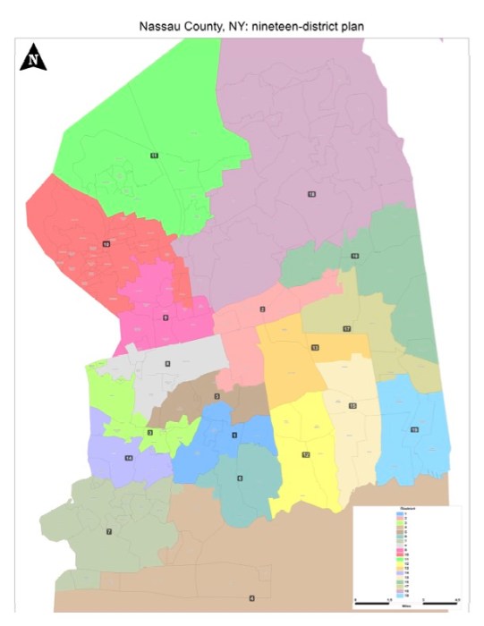 New map of Nassau County set to go into effect in 2026.