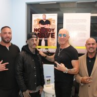 Author of 'Nobody Move!' Rob Esposito, Emmy Award Winning writer-director Mike Amoia, Rock Legend Dee Snider of Twisted Sister and his manager Ron Starrantino will all attend the book launch gala.