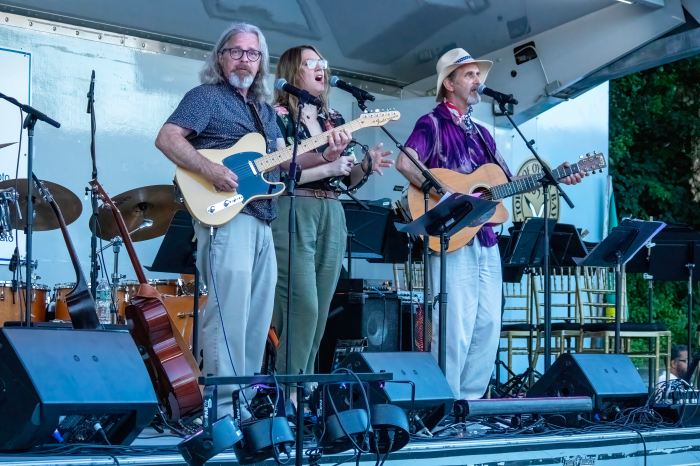 Gathering Time set to perform folk rock at My Father's Place on Feb. 13.