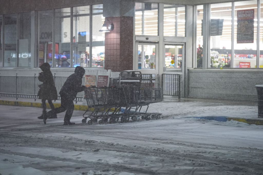 Winter Storm hits New York and New Jersey