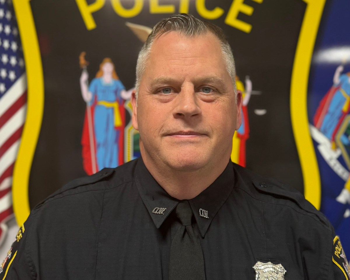 Old Westbury Police Officer Thomas Gorman found a missing Freeport man on New Years Eve.