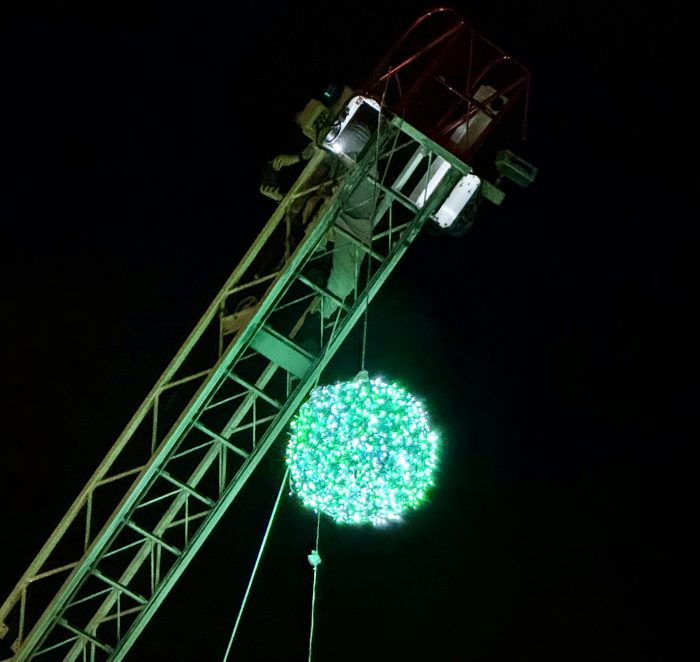 New Year's Eve Ball Drop in Farmingdale