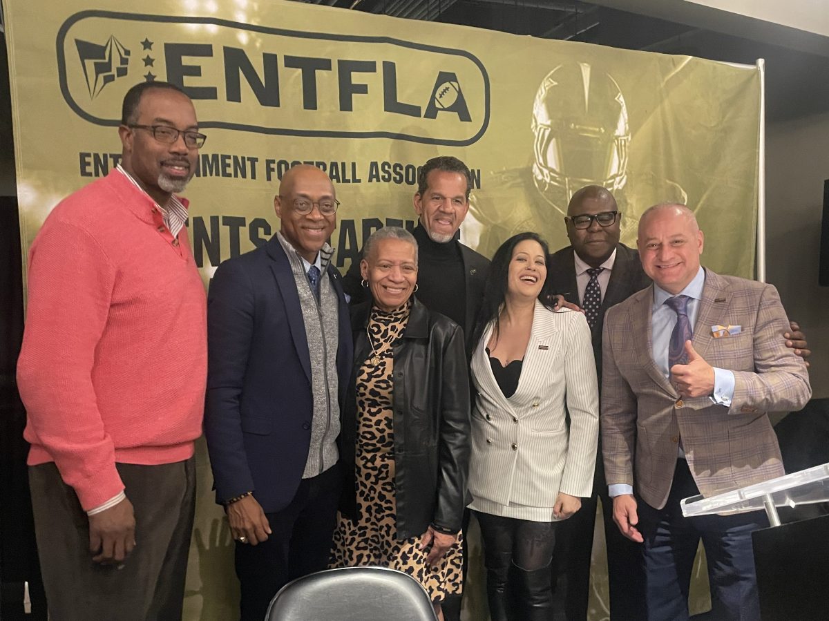 Press conference held for ENTFLA coming to Long Island.