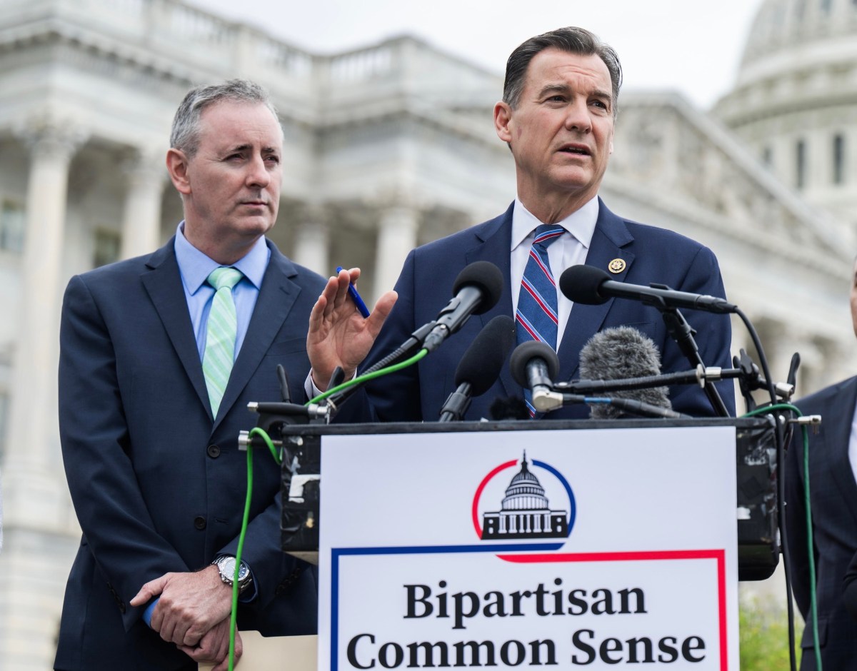 U.S. Rep Tom Suozzi will serve as co-chair of the Problem Solvers Caucus alongside Pennsylvania's Republican Rep. Brian Fitzpatrick