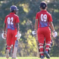 Sahir Bhatia (9) and Jeremy Samuel (2).