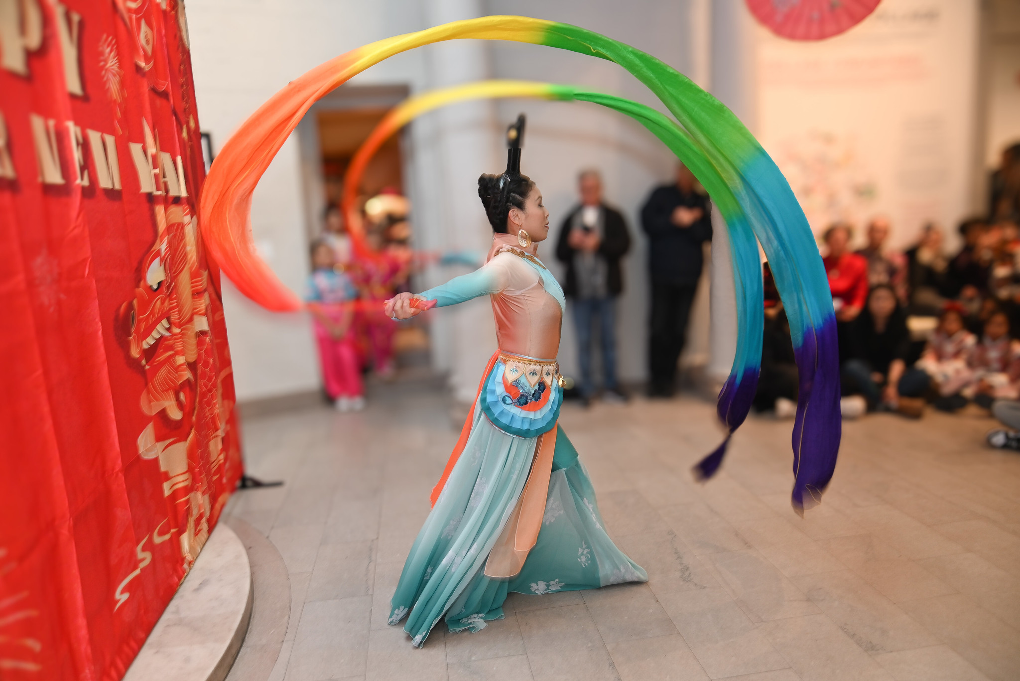 2025 Heckscher Museum of Art Lunar New Year celebration