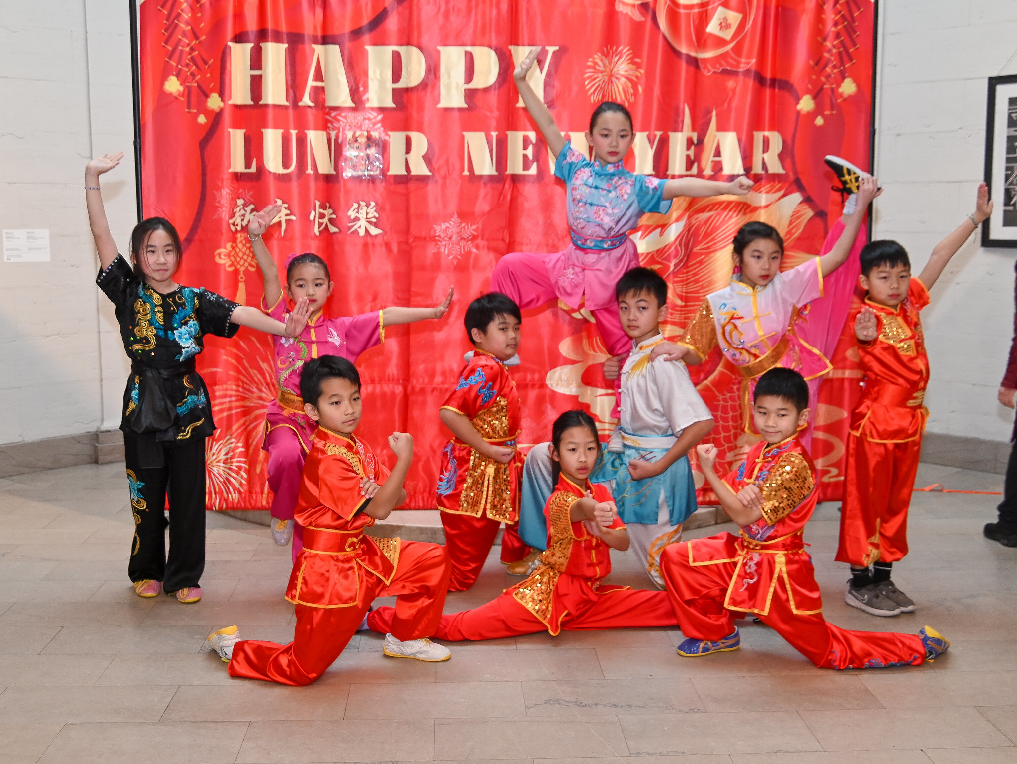 2025 Heckscher Museum of Art Lunar New Year celebration