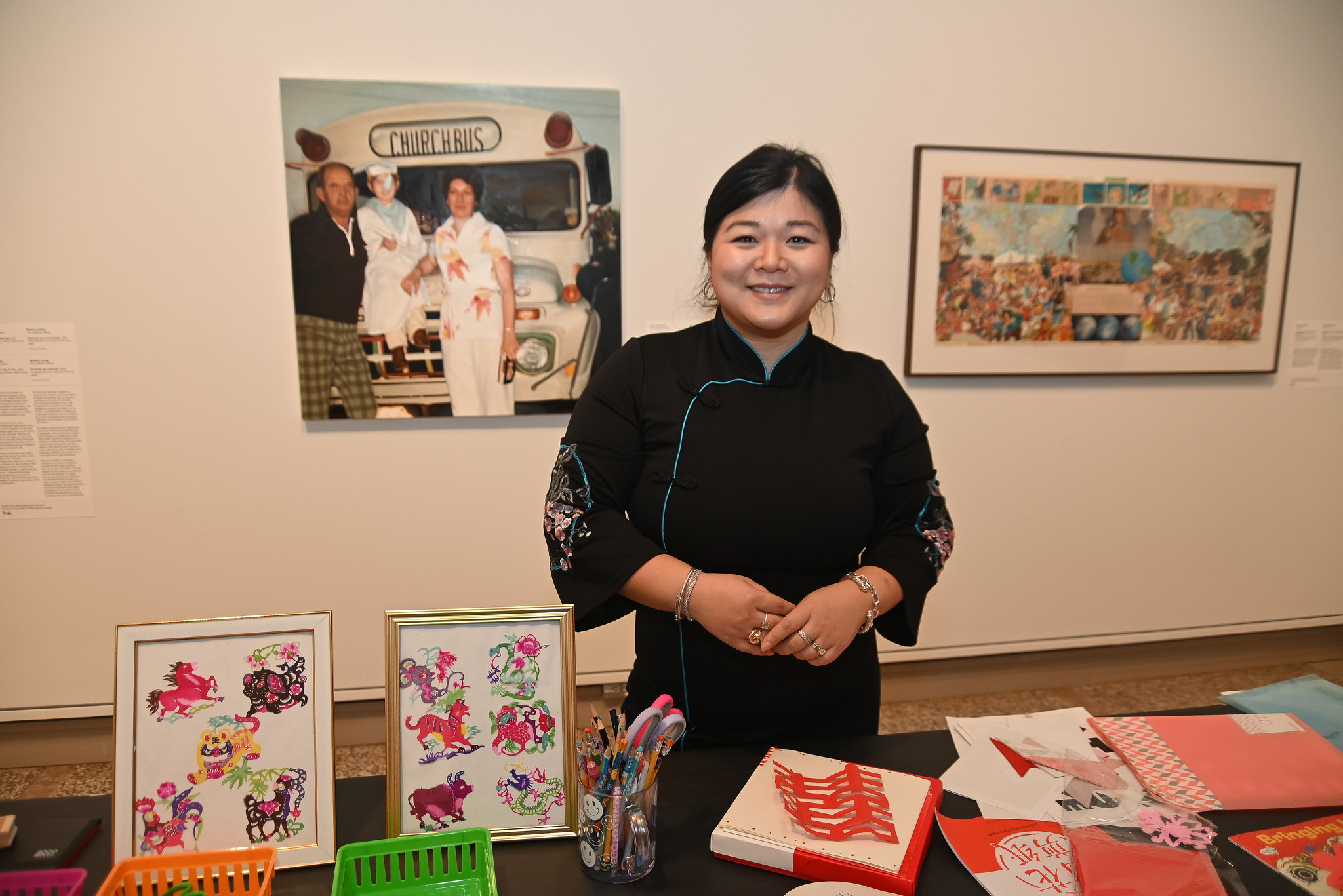 2025 Heckscher Museum of Art Lunar New Year celebration