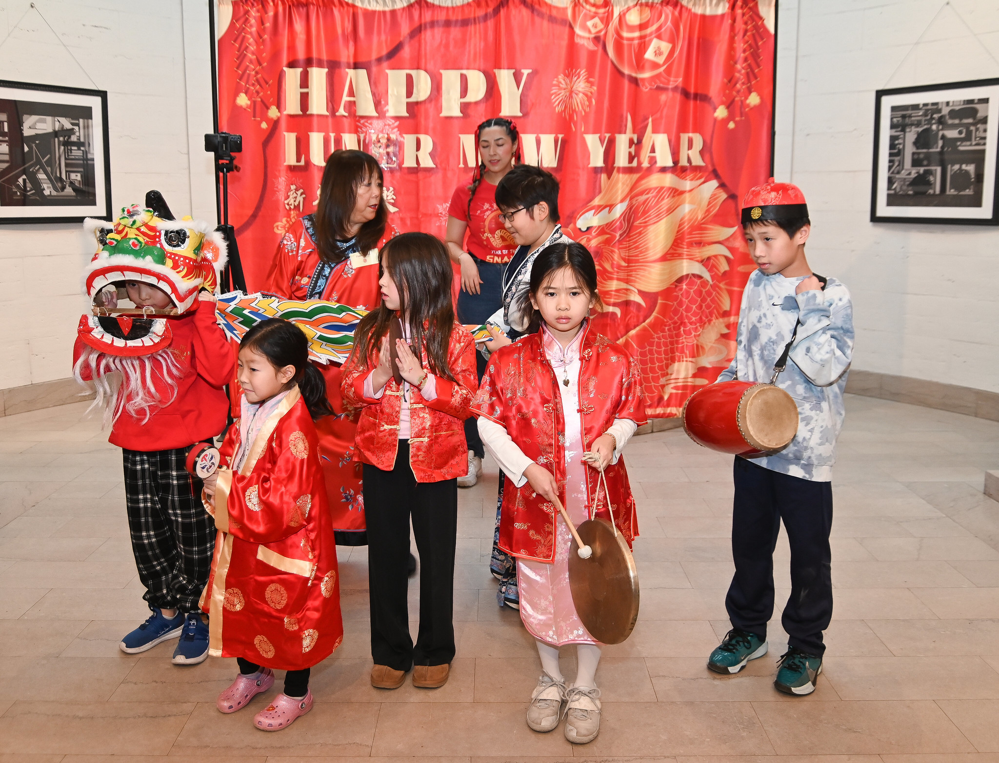 2025 Heckscher Museum of Art Lunar New Year celebration