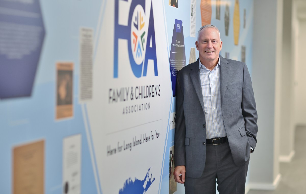 FCA camily childrens association Jeffrey Reynolds CEO