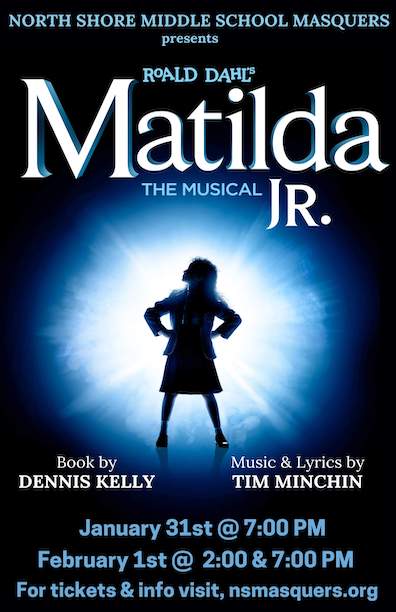 Matilda Poster (11 in X 18) – 1