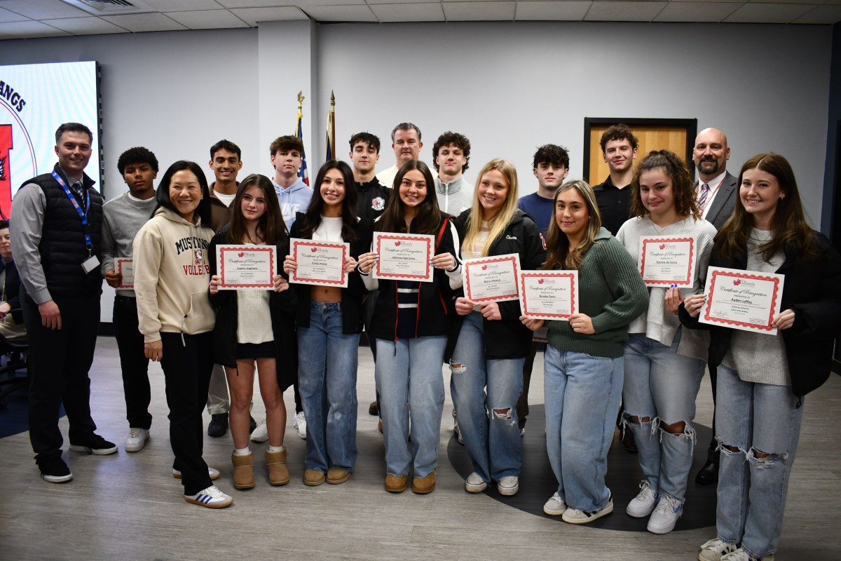 Mineola-student-athletes-honored-by-Board-of-Education