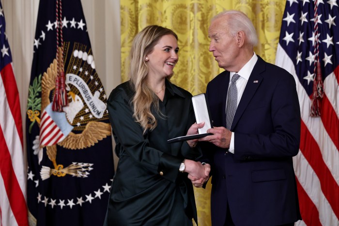 President Biden Hosts Presidential Citizens Medal Ceremony