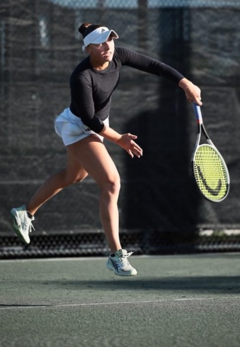 16-year-old Paige Wygodzki, who trains at Robbie Wagner Tennis in Glen Cove, just won the USTA Winter Nationals. Photo credit: Your Game Face.