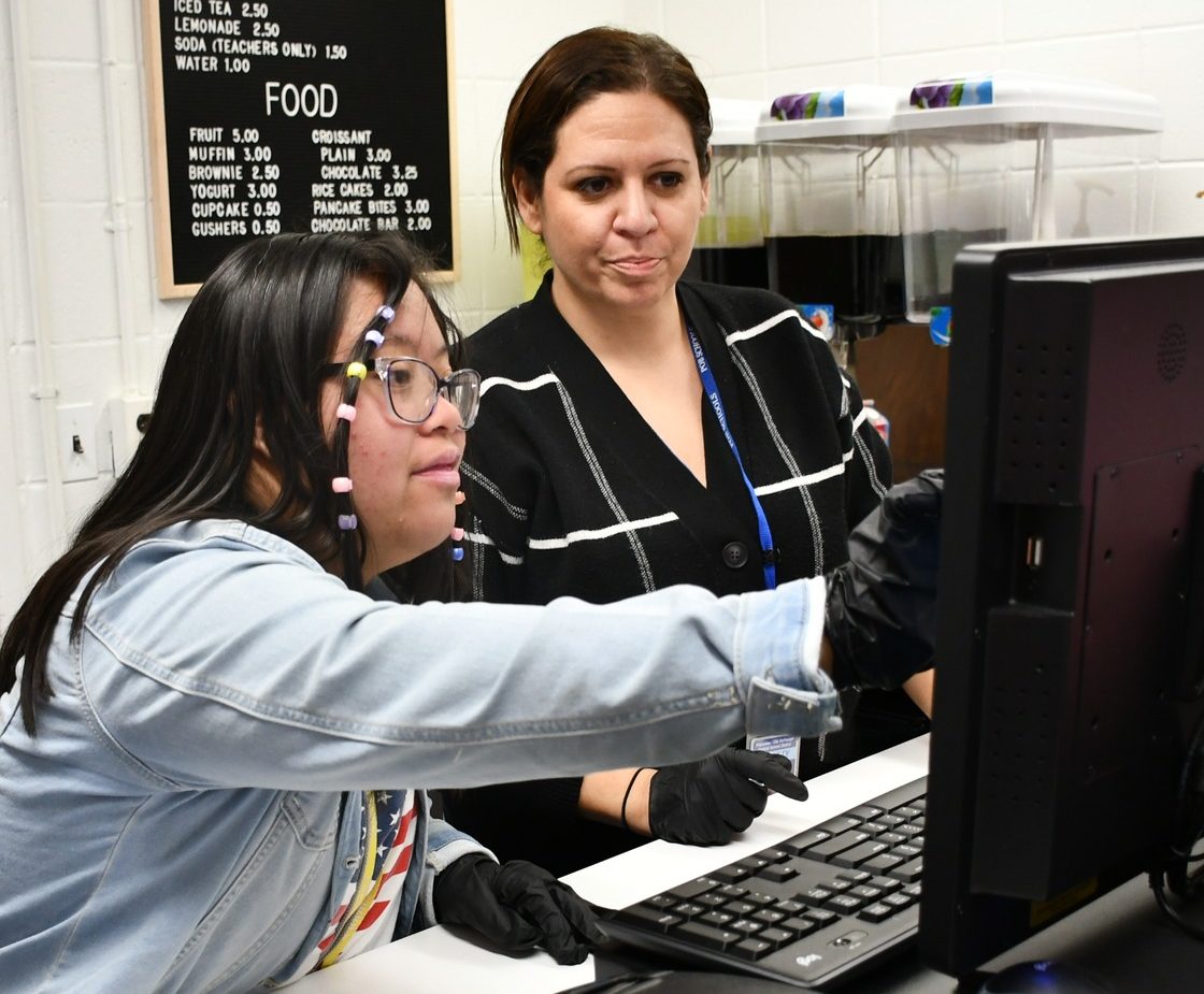 Students at Plainview-Old Bethpage John F. Kennedy High School are gaining on-the-job skills through a student-run café called POB Perk.