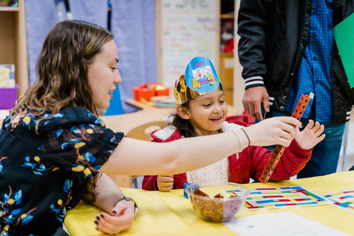 Oyster Bay's Theodore Roosevelt School student