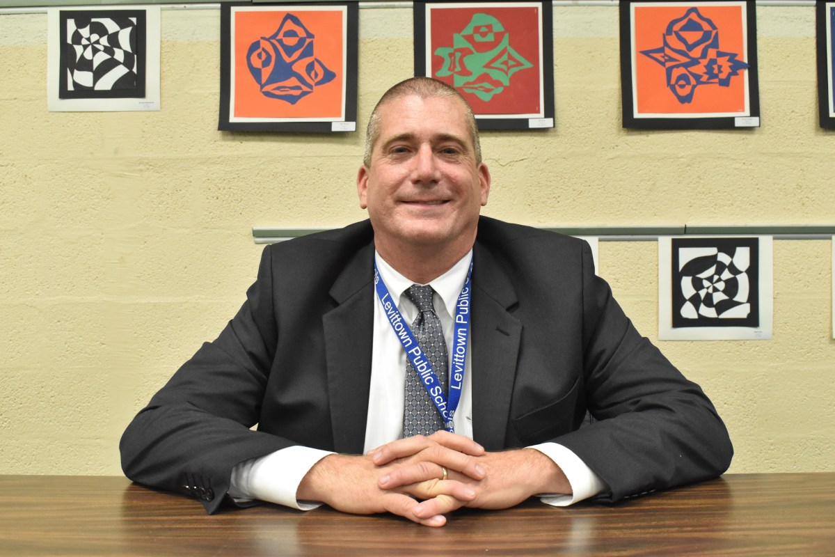 Levittown Superintendent Todd Winch