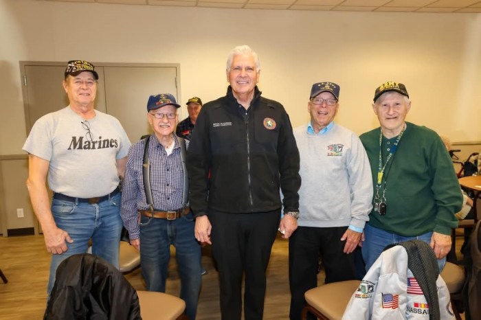 Veterans Lunch at Bethpage