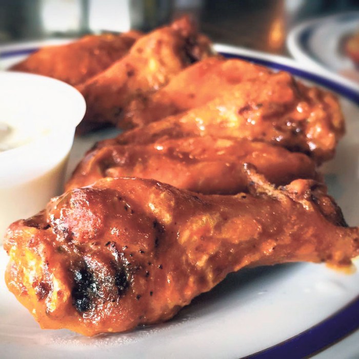 chicken wings