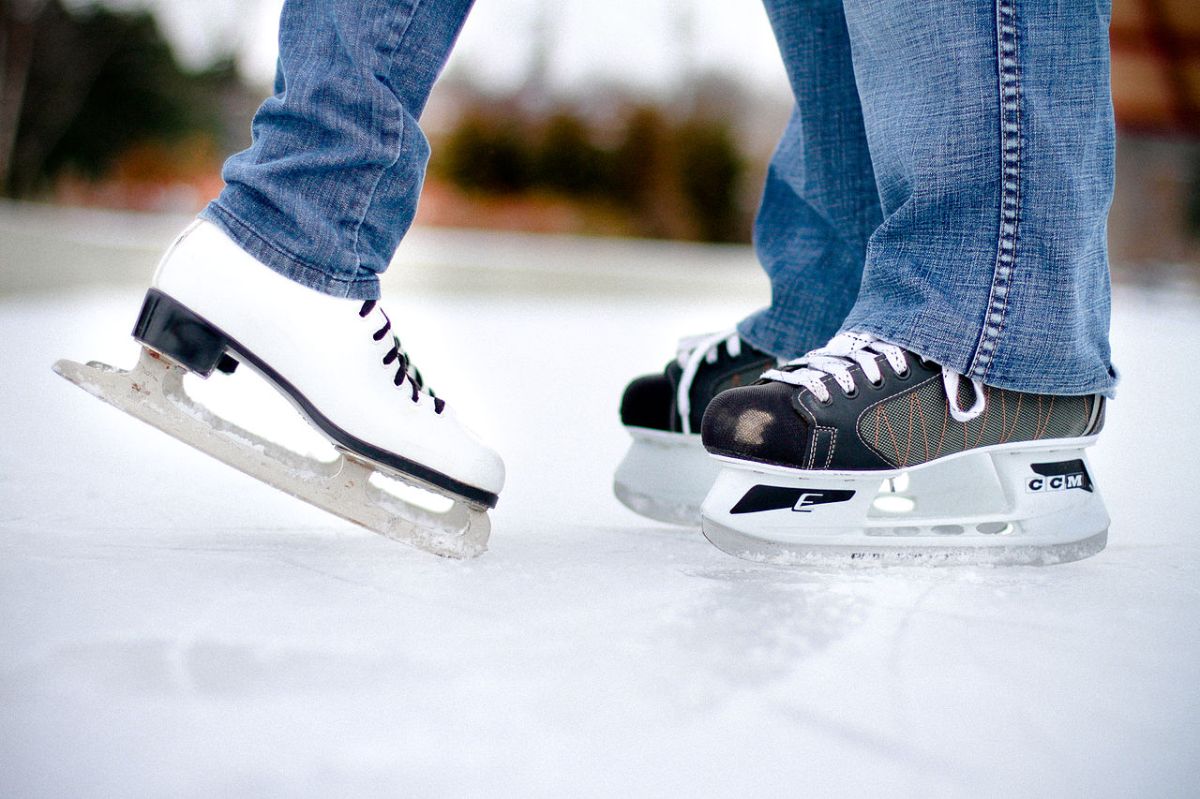 ice-skating