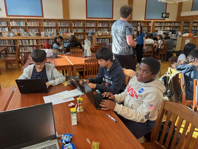 2 Manhasset Secondary School Phoenix staff at work